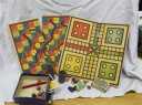 Snakes and ladders, Ludo board games with counters